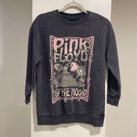 PRICE DROP‼️ Youth L Pink Floyd crew neck sweatshirt - Picture 1 of 4